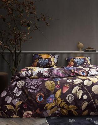 Essenza Essenza Veronique Dekbedovertrek-Aubergine