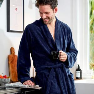 Topeco Mens Terry Bathrobe