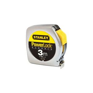 STANLEY Powerlock 1-33-218 Rolmaat 3 m