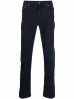 Jacob Cohën pantalon à coupe slim - Bleu