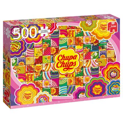 Premium Collection Chupa Chups Colourful 500 stukjes Premium Collection Chupa Chups Colourful 500 stukjes