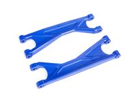 Heavy-Duty X-Maxx Suspension Upper Arms, Blauw (TRX-7829X) - thumbnail