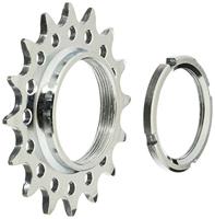 Point 2404012300 Single Speed rondsel, zilver, 10 x 10 x 3 cm