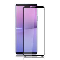 Sony Xperia 10 V Mocolo Full Size Screenprotector - 9H - Zwarte Rand - thumbnail