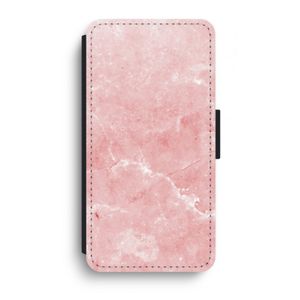 Roze marmer: iPhone XR Flip Hoesje