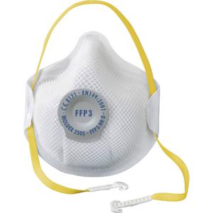 Moldex Smart 250501 Fijnstofmasker zonder ventiel FFP3 D 10 stuk(s) EN 149:2001, EN 149:2009 DIN 149:2001, DIN 149:2009