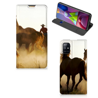 Samsung Galaxy M51 Hoesje maken Design Cowboy - thumbnail