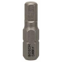 Bosch Accessories Inbus-bit 5 mm Extra hard C 6.3 3 stuk(s)