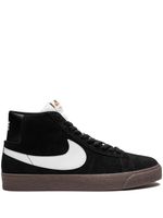 Nike SB Zoom Blazer Mid "Black/Dark Gum" sneakers - Noir - thumbnail