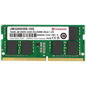 Transcend JetRAM Werkgeheugenmodule voor laptop DDR4 16 GB 1 x 16 GB 3200 MHz 260-pins SO-DIMM CL22 JM3200HSB-16G