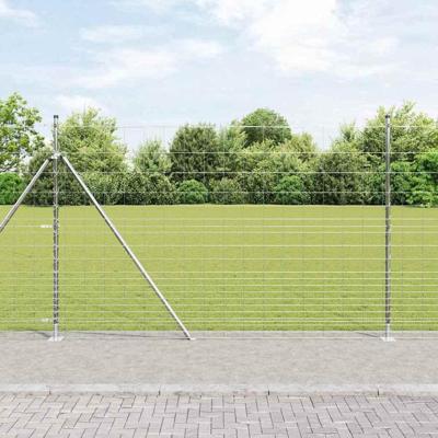Weidehekwerk Zilver 25 x 1.6 m Gegalvaniseerd staal