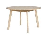 WOOOD Ronde Eettafel Disc 120cm - Eiken