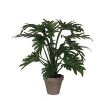 Mica Decorations Philodendron Selloum Kunstplant in Bloempot H50 cm