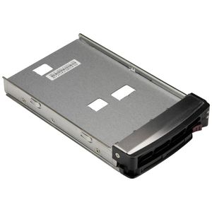 Supermicro MCP-220-73301-0N behuizing voor opslagstations HDD-/SSD-behuizing Zwart, Roestvrijstaal 3.5"