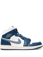 Jordan baskets Air Jordan 1 Mid 'French Blue' - Bleu - thumbnail