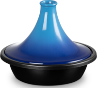 Le Creuset Tajine Tradition - Azure - ø 31 cm / 3.7 liter - thumbnail