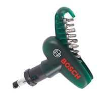 Bosch Accessoires 10-delige "Pocket" bitset | 2607019510 - 2607019510 - thumbnail