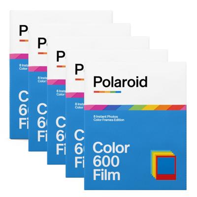 Polaroid Color Instant Film voor 600 Color Frames (5-pak)