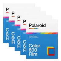 Polaroid Color Instant Film voor 600 Color Frames (5-pak)