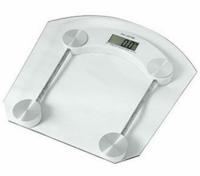 HomeLine Weegschaal - Digitale Glas Personenweegschaal tot 190 kg