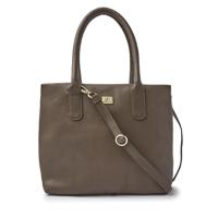 dR Amsterdam Leren Damestas Teak