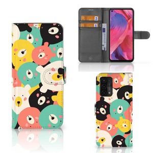 OPPO A54 5G | A74 5G | A93 5G Leuk Hoesje Bears