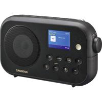 Sangean DPR-42BT Black Transistorradio DAB+, VHF (FM) Bluetooth Zwart - thumbnail