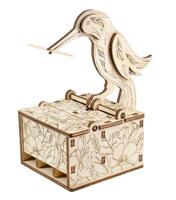 Eco Wood Art modelbouwpakket Bird Feeder 14 cm hout 38 delig