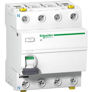 Schneider Electric A9Z21463 A9Z21463 Aardlekschakelaar A 63 A 0.03 A 415 V