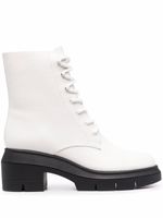 Stuart Weitzman bottines Nisha 40 mm - Blanc