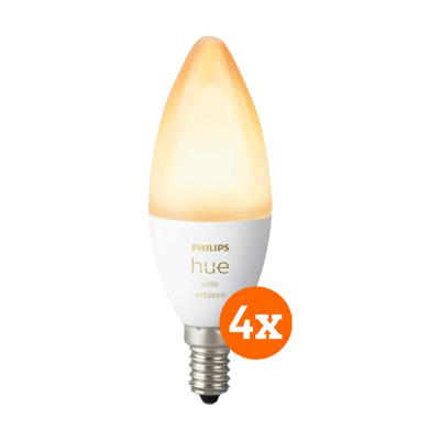 Philips Hue White Ambiance E14 Bluetooth 4-Pack Philips Hue White Ambiance E14 Bluetooth 4-Pack