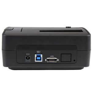 StarTech.com Schijf docking station voor 2.5 / 3.5" SATA Drives USB 3.1 (USB-A, USB-C) of eSATA