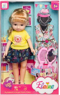 LG Imports tienerpop stylist Elaine 35 cm blond LG Imports tienerpop stylist Elaine 35 cm blond