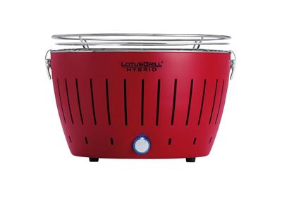 LotusGrill Classic Hybrid Tafelbarbecue - Ø350mm - Rood
