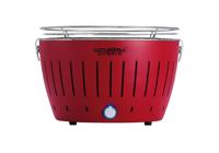 LotusGrill Classic Hybrid Tafelbarbecue - Ø350mm - Rood