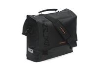 New New Varo Messenger schoudertas Zwart Waterdicht 15L - thumbnail