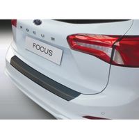 Bumper beschermer passend voor Ford Focus IV Wagon 9/2018- Zwart GRRBP337