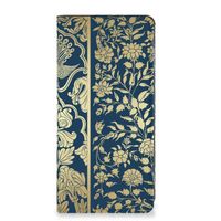 Motorola Moto G53 Smart Cover Beige Flowers