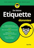 De kleine etiquette voor dummies - Sue Fox - ebook - thumbnail