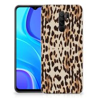 Xiaomi Redmi 9 TPU Hoesje Leopard