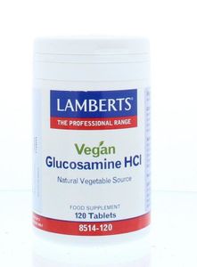 Lamberts Glucosamine HCL vegan (120 tab)