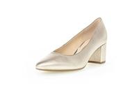 Gabor Klassieke pumps voor dames, hakschoenen, Beige poeder 62, 38.5 EU