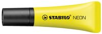 STABILO NEON markeerstift, geel