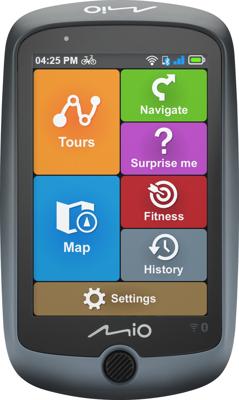 Mio Cyclo Discover Connect Fietsnavigatie Zwart Mio Cyclo Discover Connect Fietsnavigatie Zwart
