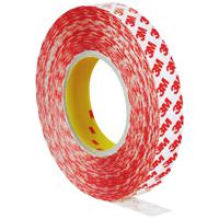 3M GPT-020_25X50 Dubbelzijdige tape Transparant (l x b) 50 m x 25 mm 1 stuk(s)