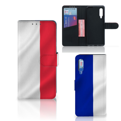 Xiaomi Mi 9 Bookstyle Case Frankrijk Xiaomi Mi 9 Bookstyle Case Frankrijk
