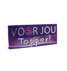 Wensreep topper