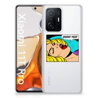 Xiaomi 11T | 11T Pro Silicone Back Cover Popart Oh Yes - thumbnail