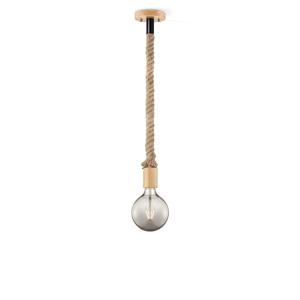 Home sweet home hanglamp Leonardo Globe g125 - smoke