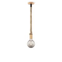 Home sweet home hanglamp Leonardo Globe g125 - smoke